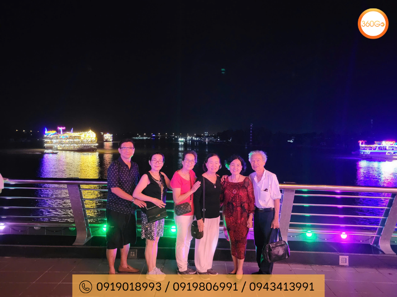 Trải nghiệm Du thuyền Cần Thơ là điểm nhấn trong chương trình tour - Du lịch 360Go 